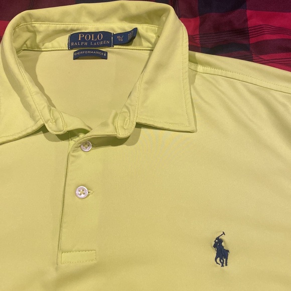 Polo Ralph Lauren performance hi vis polo - Picture 2 of 9